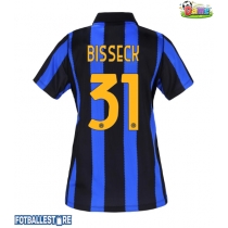 Inter Milan Yann Bisseck #31 Hjemmedrakt Dame 2026-27 Kortermet
